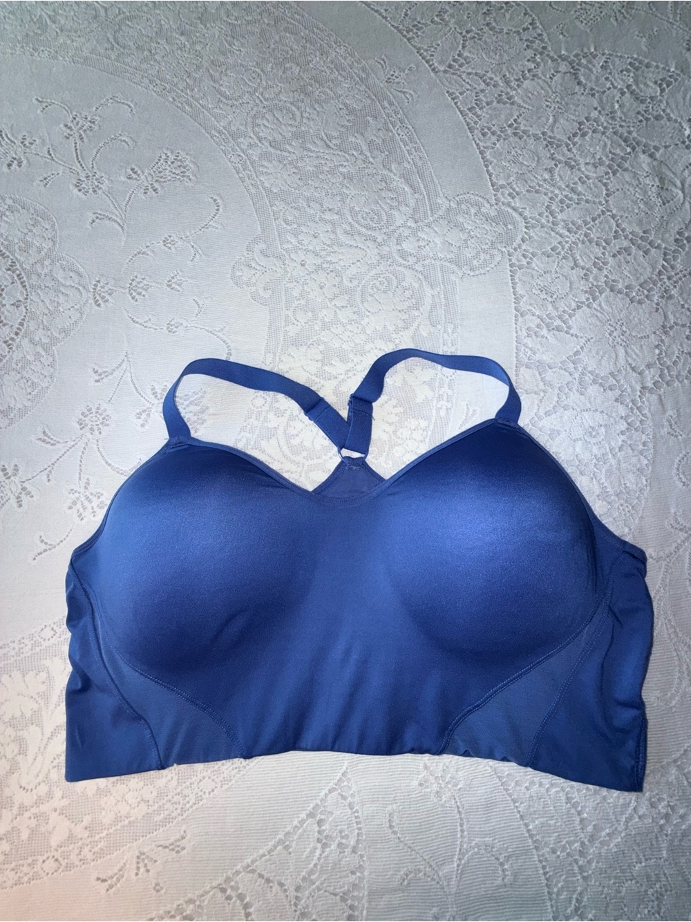 Vively Blue Women’s Seamless Molding Sports Bra size 2X